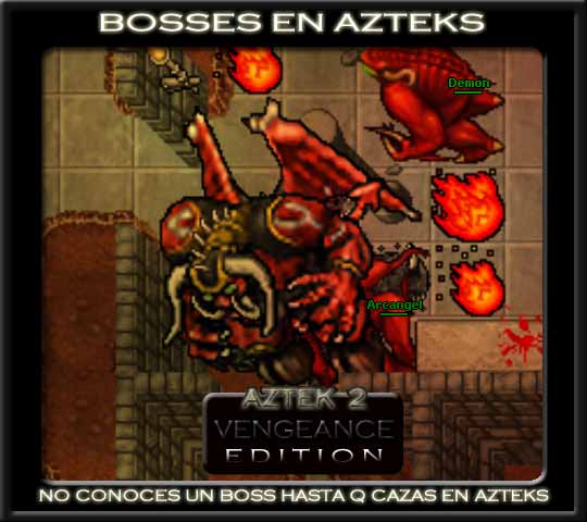 Bosses en Azteks